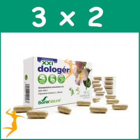 Pack 3x2 16-C DOLOGÉN FÓRMULA XXI 30 CÁPSULAS SORIA NATURAL