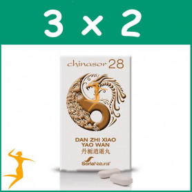 Pack 3x2 CHINASOR 28 SORIA NATURAL