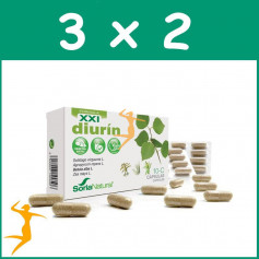 Pack 3x2 10-C DIURÍN FÓRMULA XXI 30 CÁPSULAS SORIA NATURAL