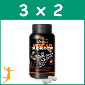 Pack 3x2 MINCAR SUPLEX OVO 84 COMPRIMIDOS SORIA NATURAL