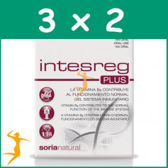 Pack 3x2 INTESREG PLUS 14 SOBRES SORIA NATURAL