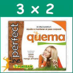 PACK 3x2 PERFECT LINE QUEMA 30 CAPSULAS PINISAN