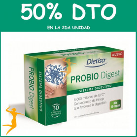 PROBIODIGEST 30 CÁPSULAS DIETISA OFERTA 2DA al 50%