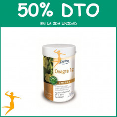 ONAGRA 1Gr. 120 PERLAS DIETISA OFERTA 2DA al 50%