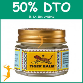 BÁLSAMO DE TIGRE BLANCO TIGER BALM OFERTA 2DA al 50%