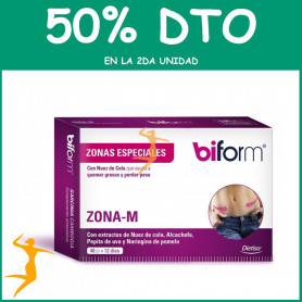 ZONA-M 48 CÁPSULAS BIFORM OFERTA 2DA al 50%