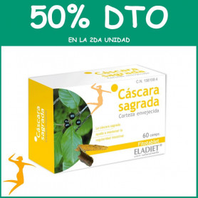CASCARA SAGRADA ELADIET OFERTA 2DA AL 50%
