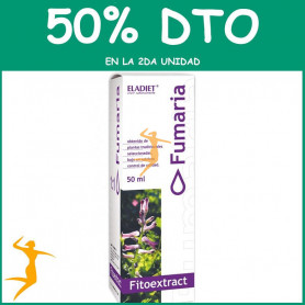 FITOEXTRACT FUMARIA 50Ml. ELADIET OFERTA 2DA AL 50%