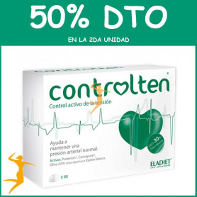 CONTROLTEN 60 COMPRIMIDOS ELADIET OFERTA 2DA AL 50%