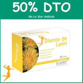 DIENTE DE LEÓN 60 COMPRIMIDOS ELADIET OFERTA 2DA AL 50%