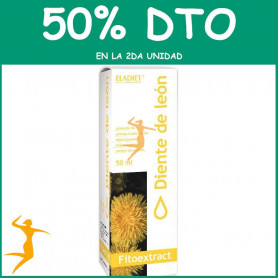 FITOEXTRACT DIENTE DE LEÓN 50Ml. ELADIET OFERTA 2DA AL 50%