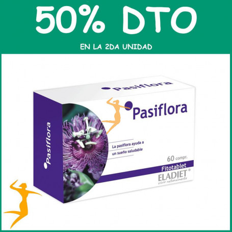 FITOEXTRACT PASIFLORA 50Ml. ELADIET OFERTA 2DA AL 50%