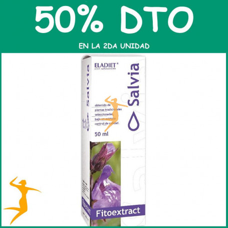 FITOEXTRACT SALVIA 50Ml. ELADIET OFERTA 2DA AL 50%