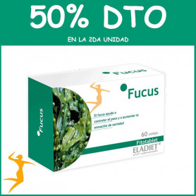 FUCUS 60 COMPRIMIDOS ELADIET OFERTA 2DA AL 50%