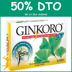 GINKORO 90 COMPRIMIDOS ELADIET OFERTA 2DA AL 50%