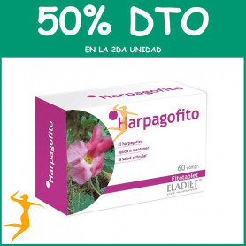 HARPAGOFITO 60 COMPRIMIDOS ELADIET OFERTA 2DA AL 50%