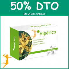 HIPERICON 60 COMPRIMIDOS ELADIET OFERTA 2DA AL 50%