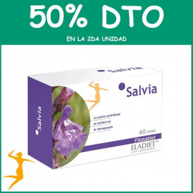 SALVIA 60 COMPRIMIDOS ELADIET OFERTA 2DA AL 50%
