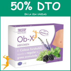 TRIESTOP OBX 60 COMPRIMIDOS ELADIET OFERTA 2DA AL 50%