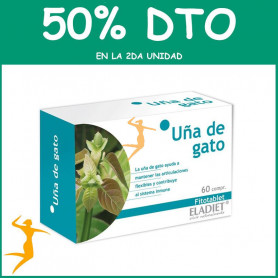 UÑA GATO 60 COMPRIMIDOS ELADIET OFERTA 2DA AL 50%