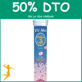 VIT&MIN MAGNESIO + POTASIO 14 COMPRIMIDOS ELADIET OFERTA 2DA AL 50%