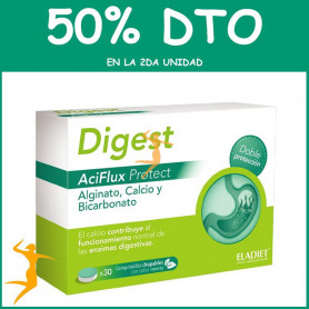 DIGEST ACIFLUX PROTECT 30 COMPRIMDOS ELADIET OFERTA 2DA AL 50%