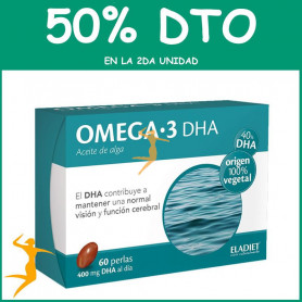 OMEGA 3 60 PERLAS ELADIET OFERTA 2DA AL 50%