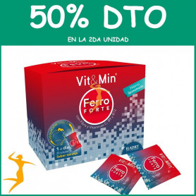 VIT&MIN FERRO FORTE 20 STICKS ELADIET OFERTA 2DA AL 50%