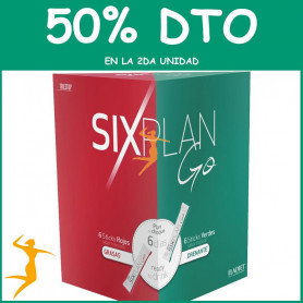 SIXPLAN GO 12 STICKS ELADIET OFERTA 2DA AL 50%