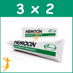 PACK 3x2 HEMOCIN CERATO SORIA NATURAL