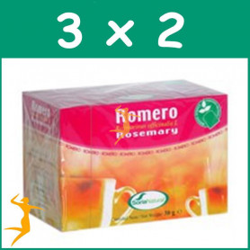 PACK 3x2 INFUSIONES ROMERO SORIA NATURAL