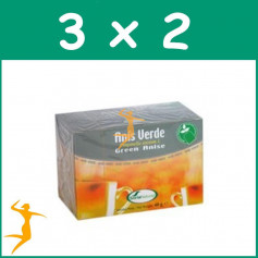 PACK 3x2 INFUSIONES ANÍS VERDE 20 FILTROS SORIA NATURAL