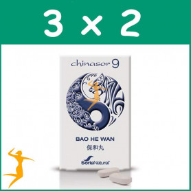 PACK 3x2 CHINASOR 9 SORIA NATURAL