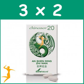 PACK 3x2 CHINASOR 20 SORIA NATURAL