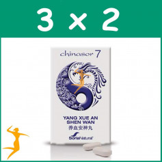 PACK 3x2 CHINASOR 7 SORIA NATURAL