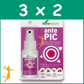 PACK 3x2 ANTEPIC SPRAY 50Ml. SORIA NATURAL