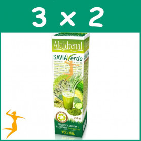 OFERTA 3x2 AKTIDRENAL SAVIA VERDE 250Ml. TONGIL