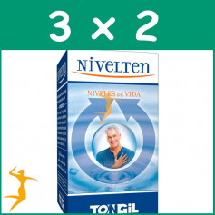 OFERTA 3x2 NIVELTEN 40 CÁPSULAS TONGIL