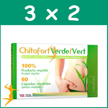 OFERTA 3x2 CHITOFORT VERDE 60 CÁPSULAS TONGIL