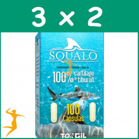 OFERTA 3x2 SQUALO 100 CÁPSULAS TONGIL