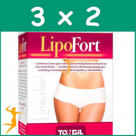 OFERTA 3x2 LIPOFORT 60 CÁPSULAS TONGIL