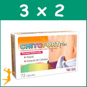 OFERTA 3x2 CHITOFORT PLUS 72 CÁPSULAS TONGIL