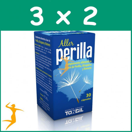 OFERTA 3x2 ALLER PERILLA 30 CÁPSULAS TONGIL