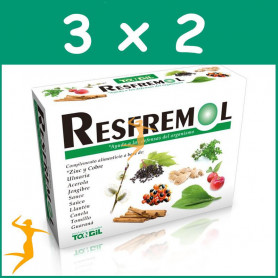 OFERTA 3x2 RESFREMOL 12 SOBRES TONGIL