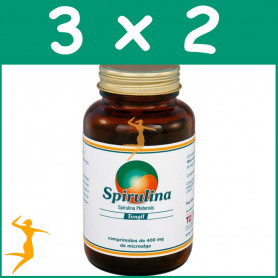 OFERTA 3x2 SPIRULINA 125 COMPRIMIDOS TONGIL