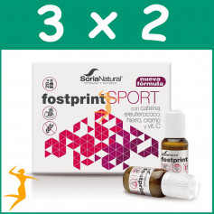 PACK 3x2 FOST PRINT SPORT 20 VIALES SORIA NATURAL