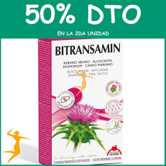 BITRANSAMIN 60 CÁPSULAS INTERSA OFERTA Segunda unidad al 50%