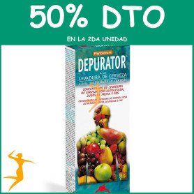 DEPURATOR JARABE 250Ml. INTERSA OFERTA Segunda unidad al 50%