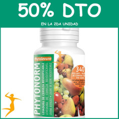 PHYTONORM 160 CÁPSULAS INTERSA OFERTA Segunda unidad al 50%