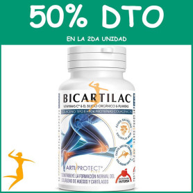 BICARTILAC 100 CÁPSULAS INTERSA OFERTA Segunda unidad al 50%